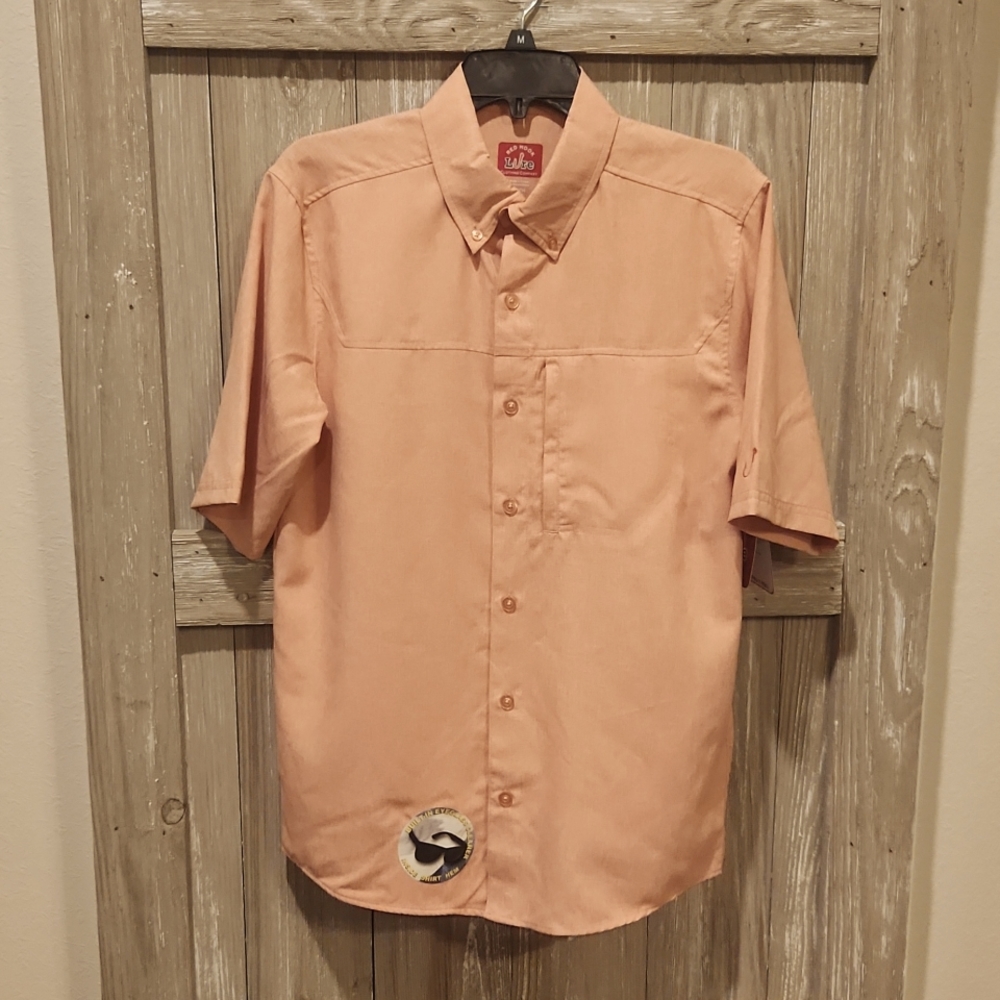 BNWT Red Hook Lure Clothing Co Fishing Shirt